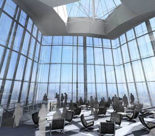 Illustration for article titled Europe's Tallest Skyscraper Will Also Be Its Greenest
